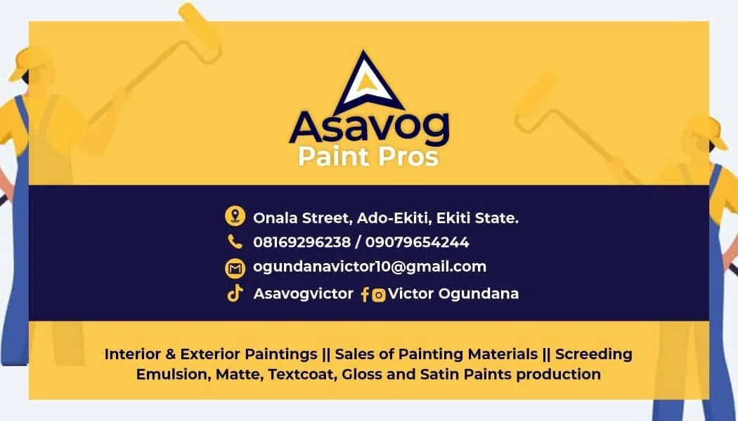 Asavog paint photo 1