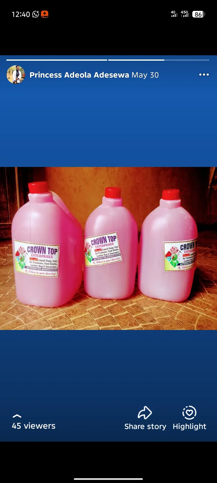 Liquid soap photo 1