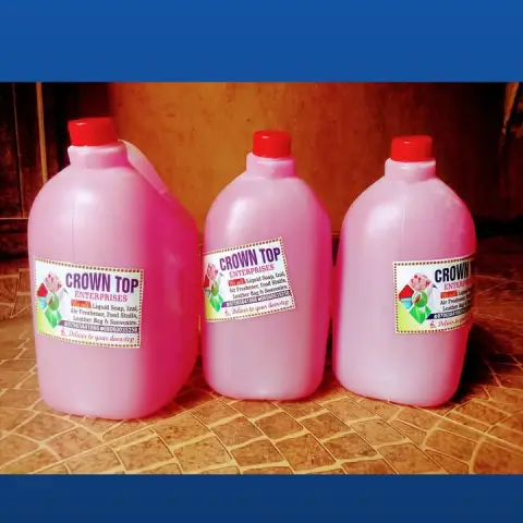 Liquid soap