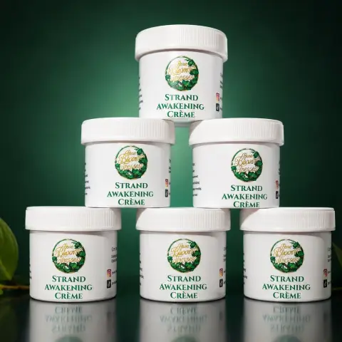 Ayurvadic  Strand Awakening  Creme  and Elixir (oil)