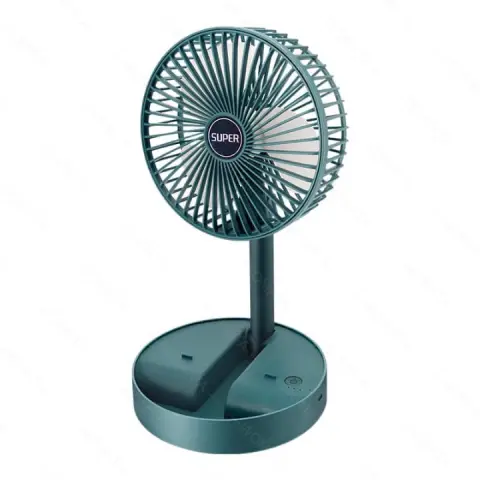Foldable Rechargeable Fan