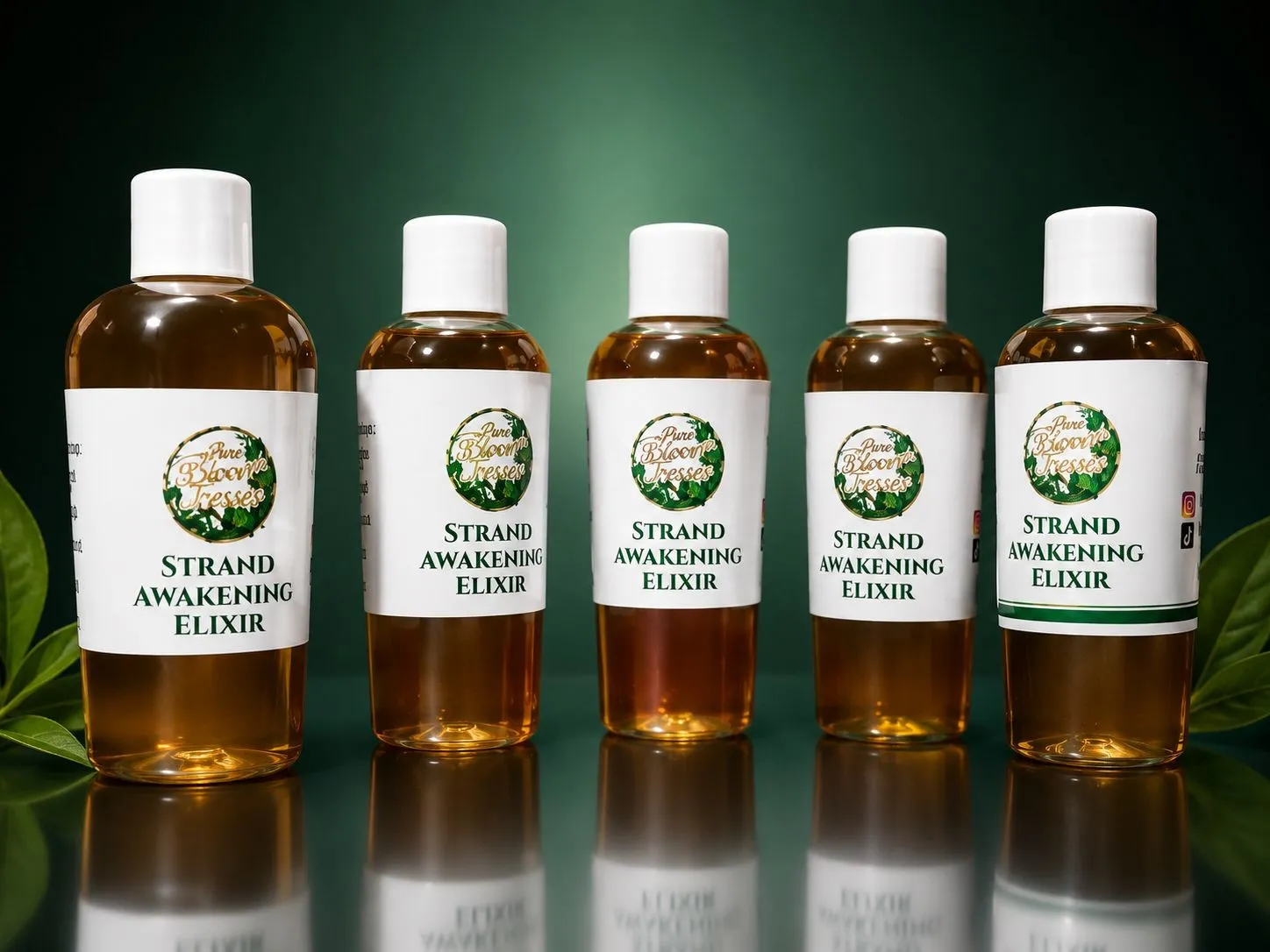 Ayurvadic  Strand Awakening  Creme  and Elixir (oil) photo 2